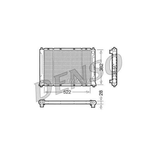 Denso DRM24005 Drm24005 Engine Radiator | ML Performance UK