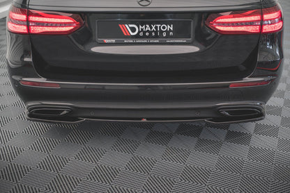 Maxton Design Mercedes Benz E-Class W213 Central Rear Splitter