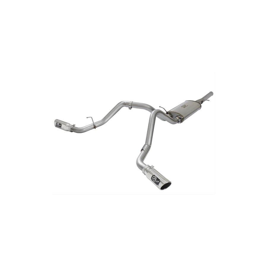  aFe 49-44071-P Cat-Back Exhaust System GM Silverado/Sierra 1500 09-18 V6-4.3/V8-4.8/5.3L  | ML Performance UK Car Parts