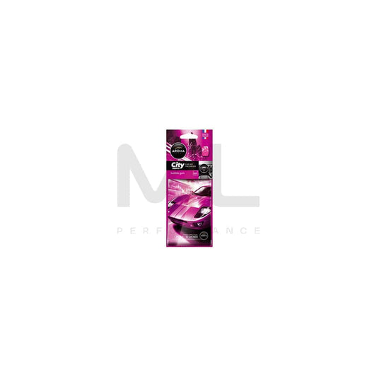 AROMA CAR City Card A92670 Car air freshener Blister Pack | ML Performance Car Parts