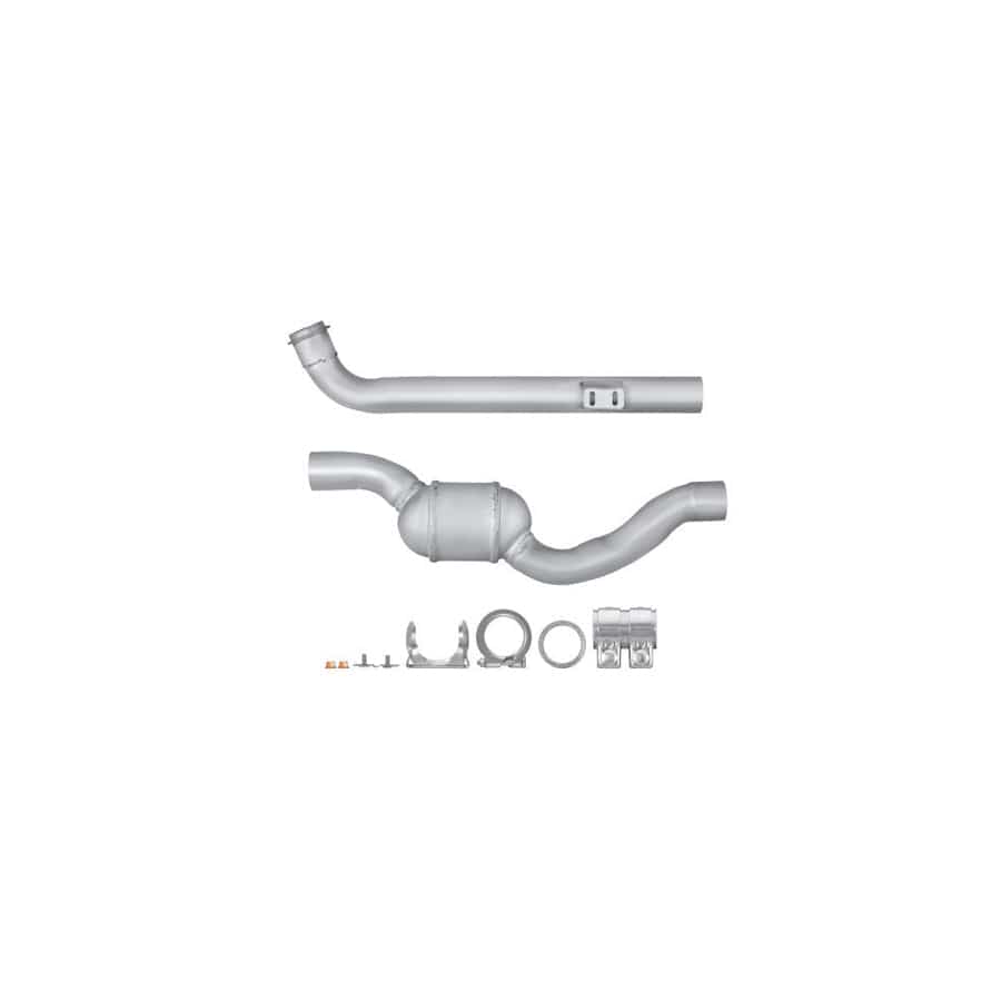 Hella 8LE 366 052-691 Catalytic Converter Suitable For Mercedes-Benz Ml-Class (W163)