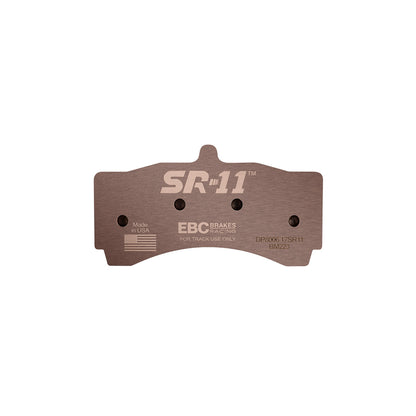 EBC DP8006.17SR11 Front SR-11 Brake Pads 2 | ML Performance UK Car Parts