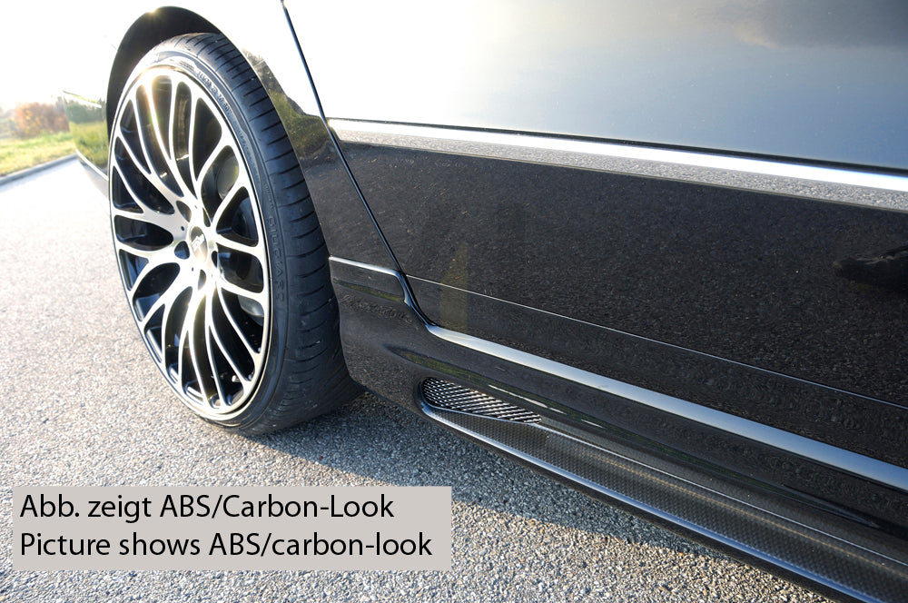 Rieger 00024074 VW 3C Passat Side Skirt 3 | ML Performance UK Car Parts