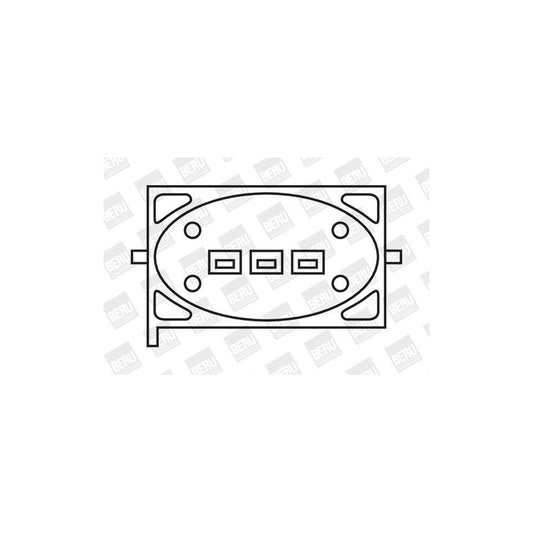 Beru GER068 Alternator Regulator