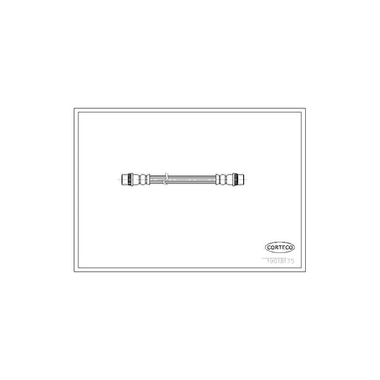 Corteco 19018175 Brake Hose | ML Performance UK