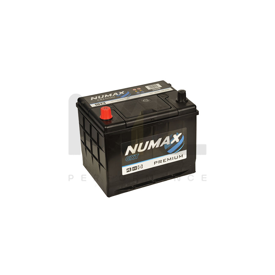 009R Numax Car Battery 12V 55AH | Car Batteries UK | ML Performance Car Parts
