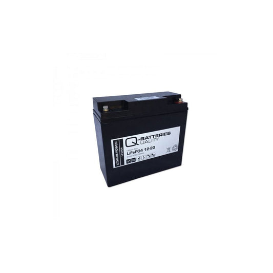 Q-Batteries lithium battery 1220 12.8V 20Ah 256Wh LiFePO4 GOLF / MOBILITY | ML Performance UK Car Parts