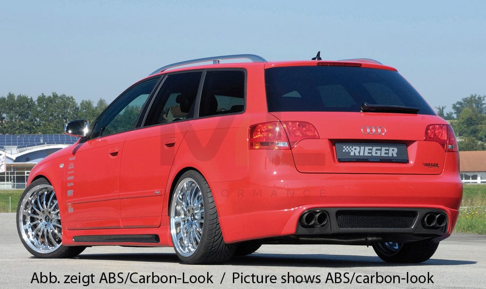 Rieger 00055219 Audi 8E B6/B7 A4 Side Skirt 8 | ML Performance UK Car Parts