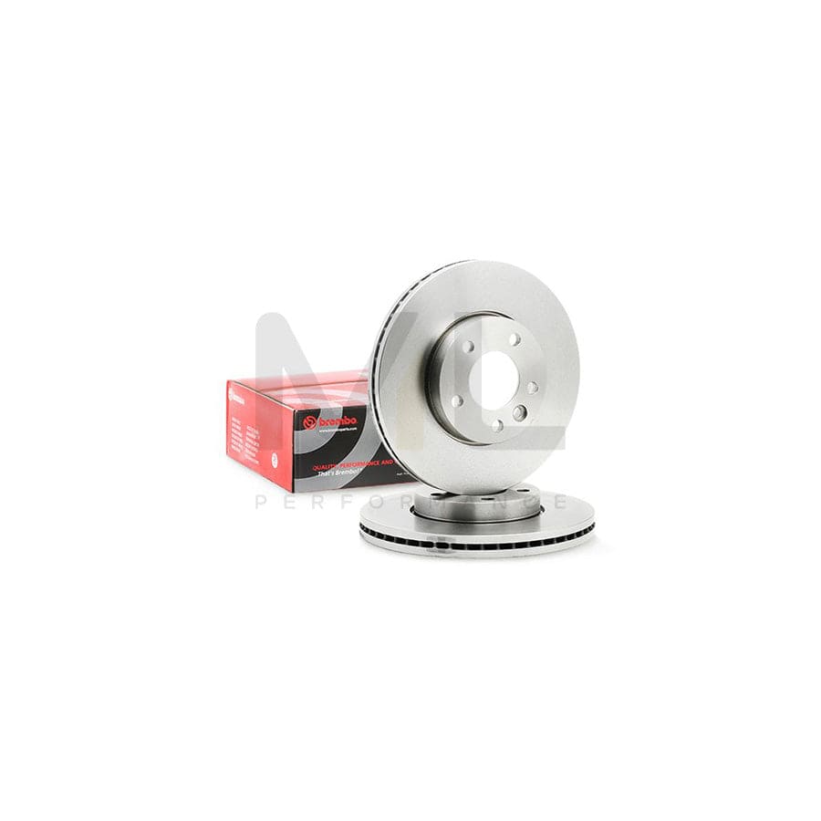 BREMBO 09.9442.14 Brake Disc Internally Vented, High-carbon | ML Performance Car Parts