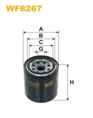 WIX Filters WF8267 Fuel Filter