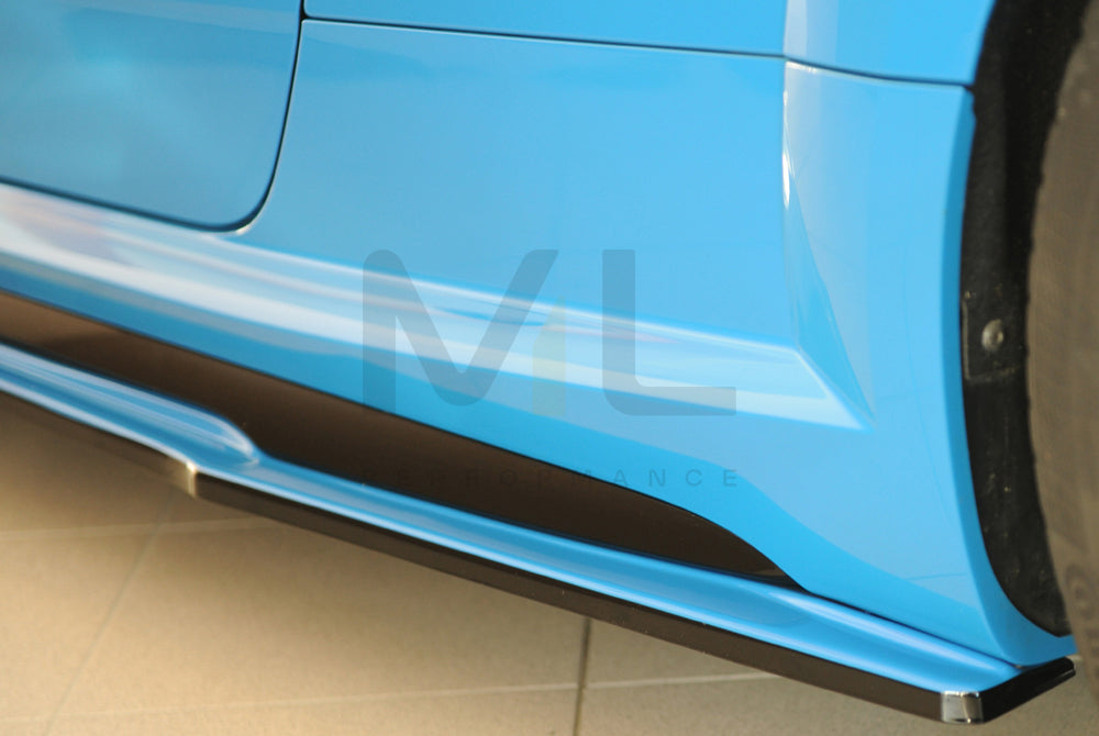 Rieger 00055186 Audi 8J-FV 8S Side Skirt Splitter (TT, TTS & TTRS) 2 | ML Performance UK Car Parts