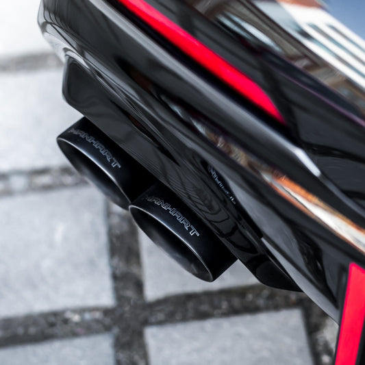 MANHART MH2F4011102 REAR DIFFUSER FOR BMW F40 M135I BY MAXTON