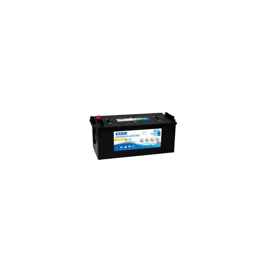 Exide ES2400 G210 Marine Gel Leisure Battery 210AH | ML Performance UK Car Parts