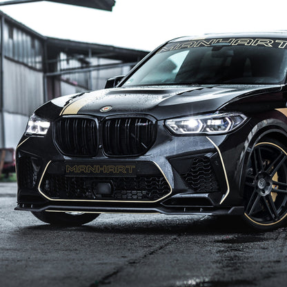 MANHART MH2F9533110 CARBON FRONT SPOILER FOR BMW F95 X5M (COMPETITION)