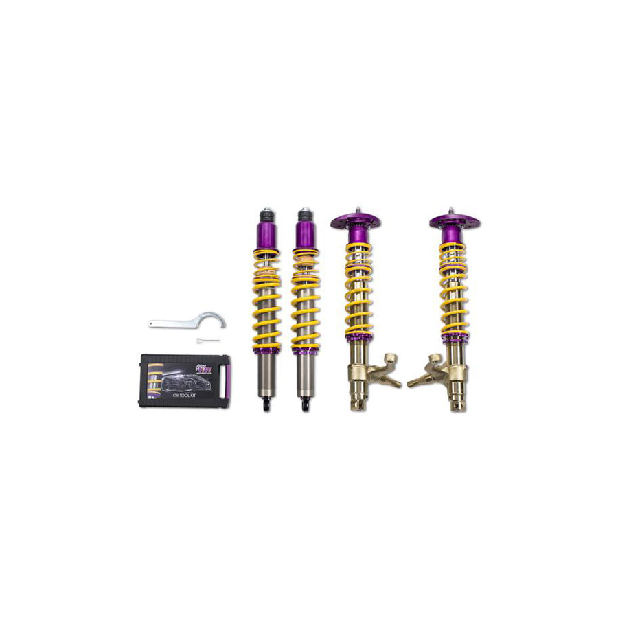 KW 35271864 Porsche 911 Clubsport 2-Way Coilover Kit 1  | ML Performance UK Car Parts