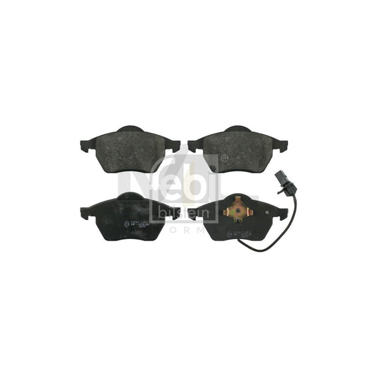 Febi Bilstein 16398 Brake Pad Set Front Axle, Incl. Wear Warning Contact | ML Performance Car Parts