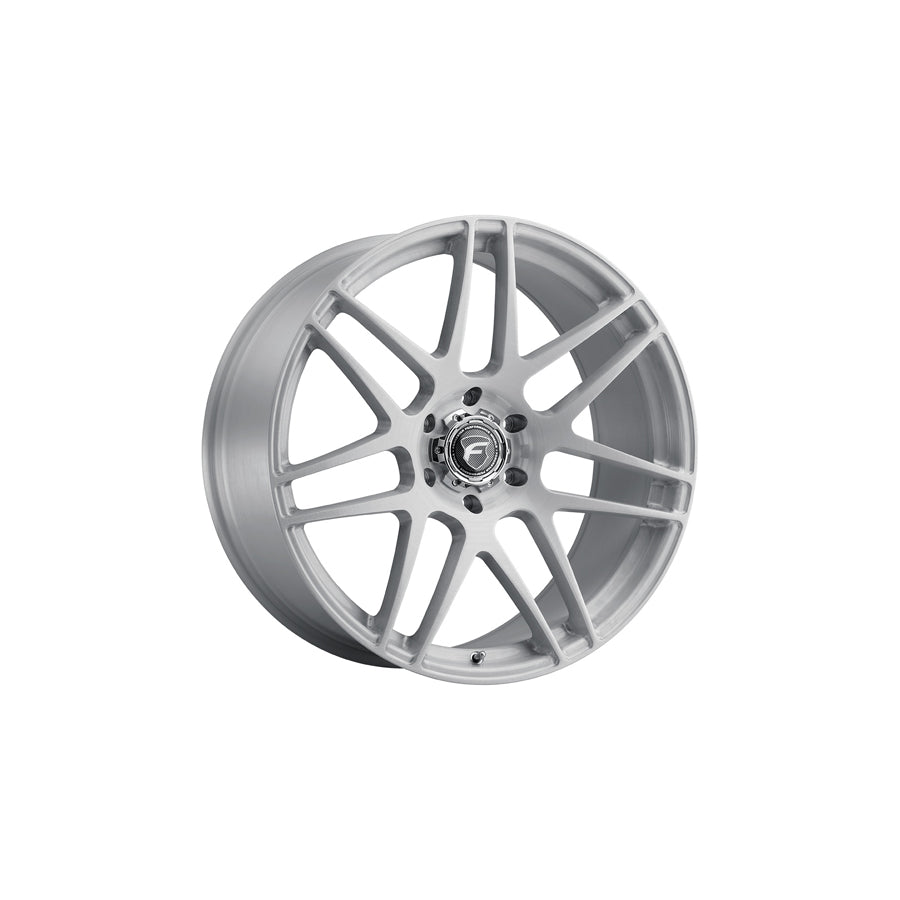 Forgestar F35820089P30 22x10 X14 Super Deep Concave 6x135 ET30 BS6.7 Gloss Brushed Truck & SUV Wheel