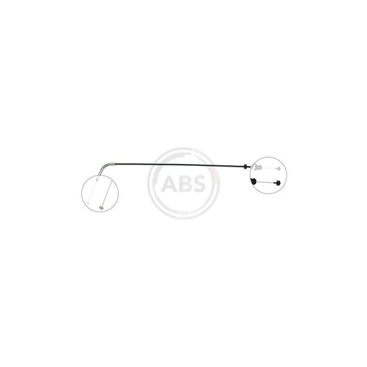 A.B.S. K37220 Throttle Cable for FIAT Panda I Hatchback (141) | ML Performance UK Car Parts