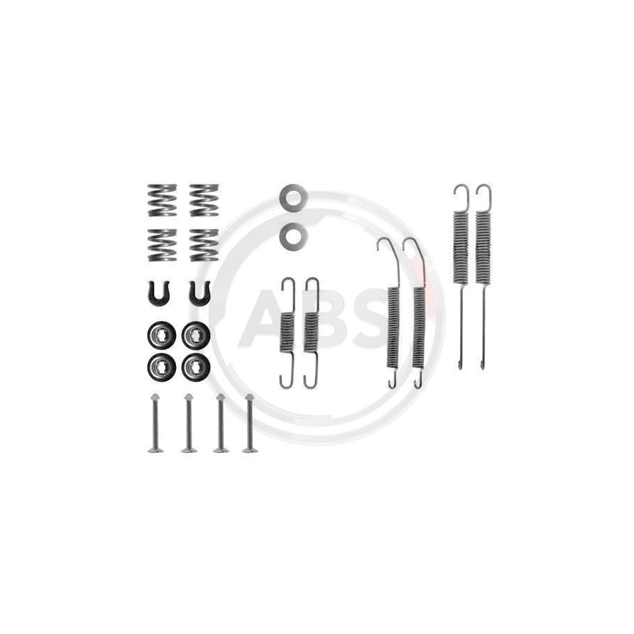 A.B.S. 0718Q Accessory Kit, Brake Shoes | ML Performance UK Car Parts