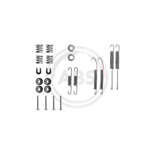 A.B.S. 0718Q Accessory Kit, Brake Shoes | ML Performance UK Car Parts