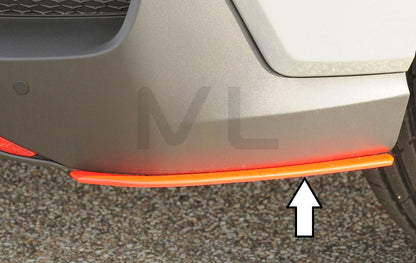 Rieger 00076008 Hyundai Rear Side Splitter (i30 N-Performance & i30 N) 3 | ML Performance UK Car Parts