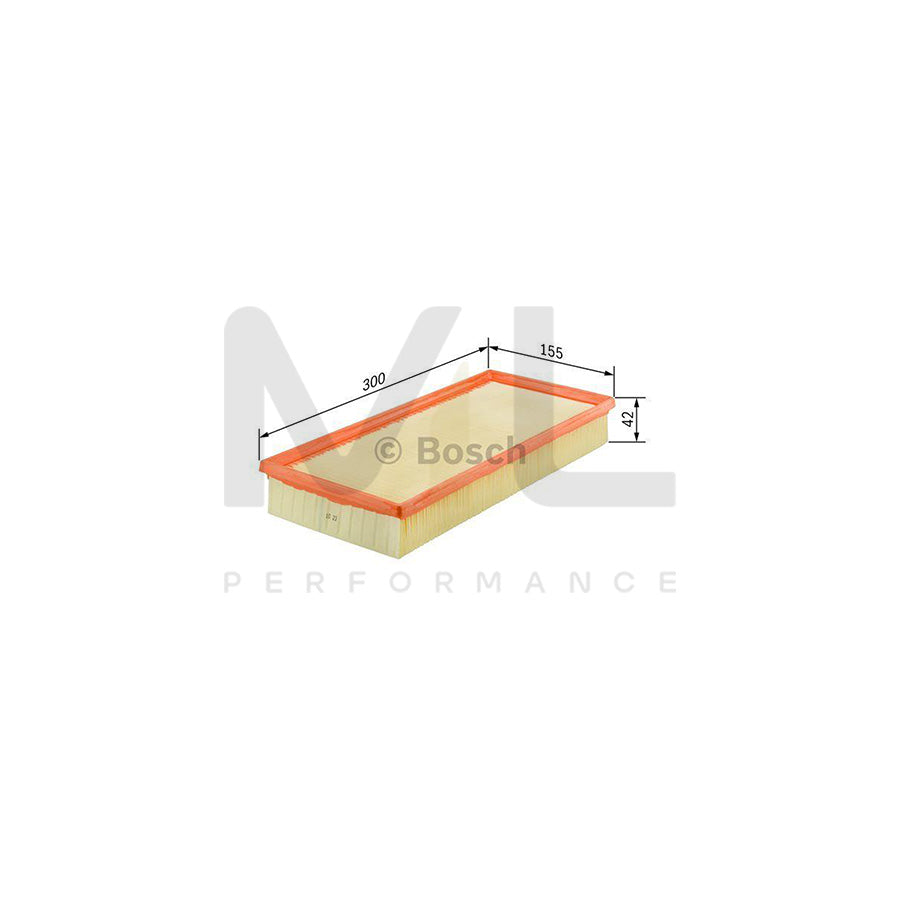 BOSCH Air Filter 1987429403 [ S 9403 ] | ML Car Parts UK | ML Performance