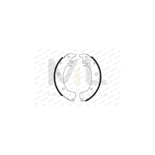 FERODO FSB168 Brake Shoe Set with accessories, PREMIER | ML Performance Car Parts