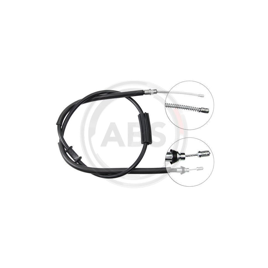 A.B.S. K10537 Hand Brake Cable