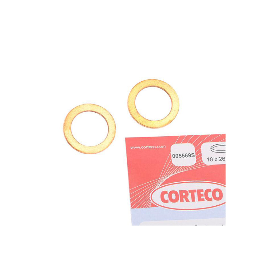Corteco 005569S Seal, Oil Drain Plug | ML Performance UK