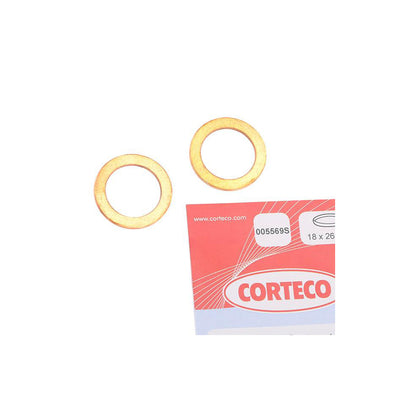 Corteco 005569S Seal, Oil Drain Plug | ML Performance UK