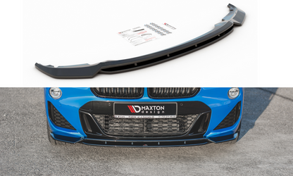 Maxton Design BM-X2-39-MPACK-FD1T+FD1RT Front Splitter BMW X2 F39 M-Pack | ML Performance UK Car Parts