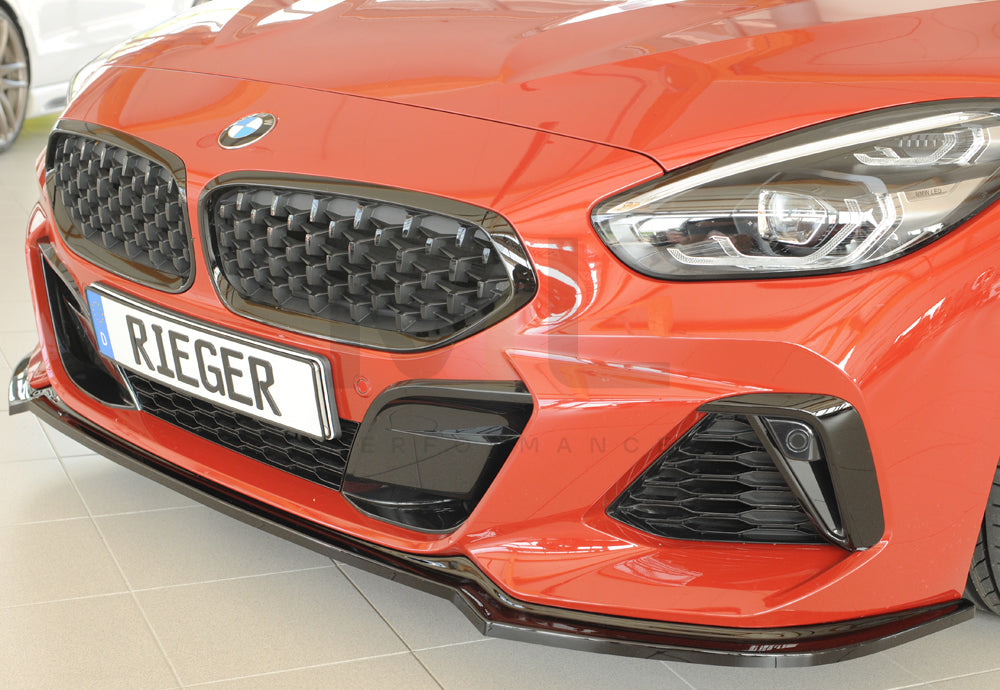 Rieger 00088204 BMW Z4 G4Z/G29 Front Splitter 9 | ML Performance UK Car Parts