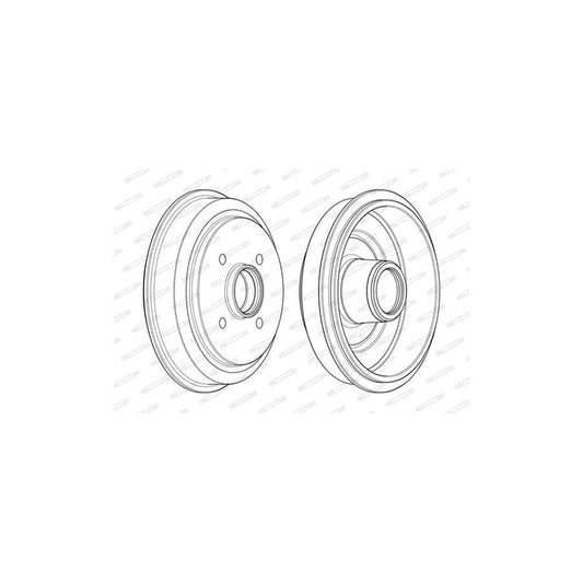 Ferodo Fsl844 Brake Pad Set Fuse Technology Not Prepared For Wear Indicator