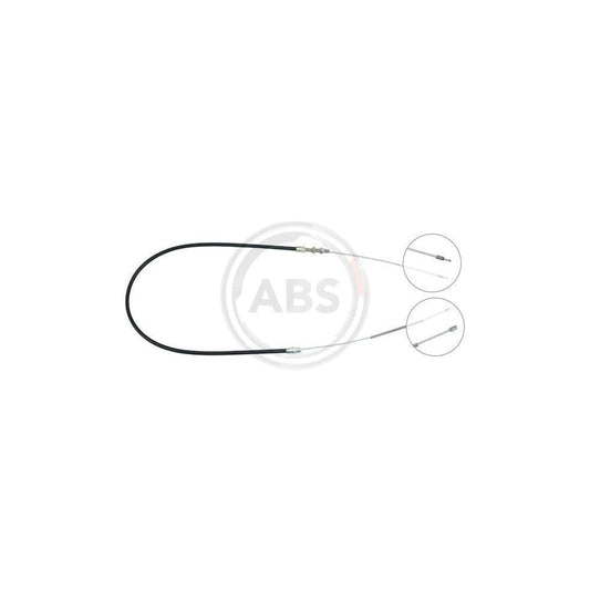 A.B.S. K10786 Hand Brake Cable For Peugeot 305
