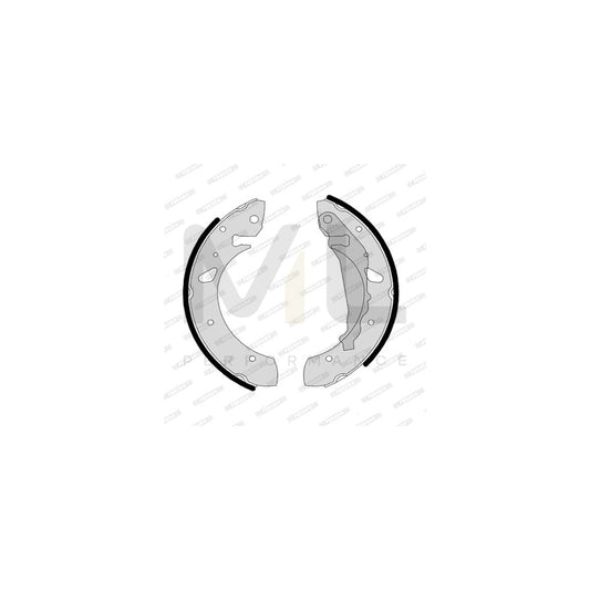 FERODO PREMIER FSB581 Brake Shoe Set for TOYOTA AVENSIS with accessories | ML Performance Car Parts