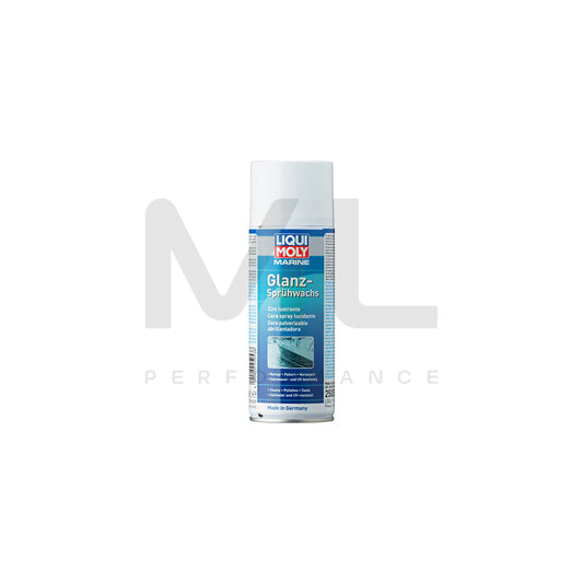 Liqui Moly Marine Gloss Spray Wax 400ml