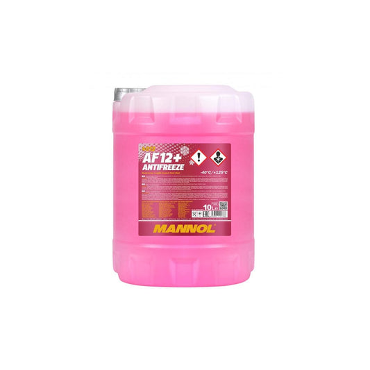 Mannol AF12+ Longlife MN4012-10 Antifreeze | ML Performance UK Car Parts