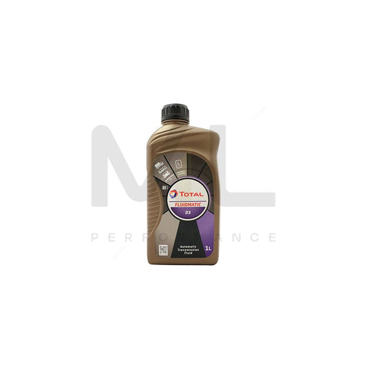 Total Fluidmatic D3 ATF Automatic Transmission Fluid 1l | Engine Oil | ML Car Parts UK | ML Performance
