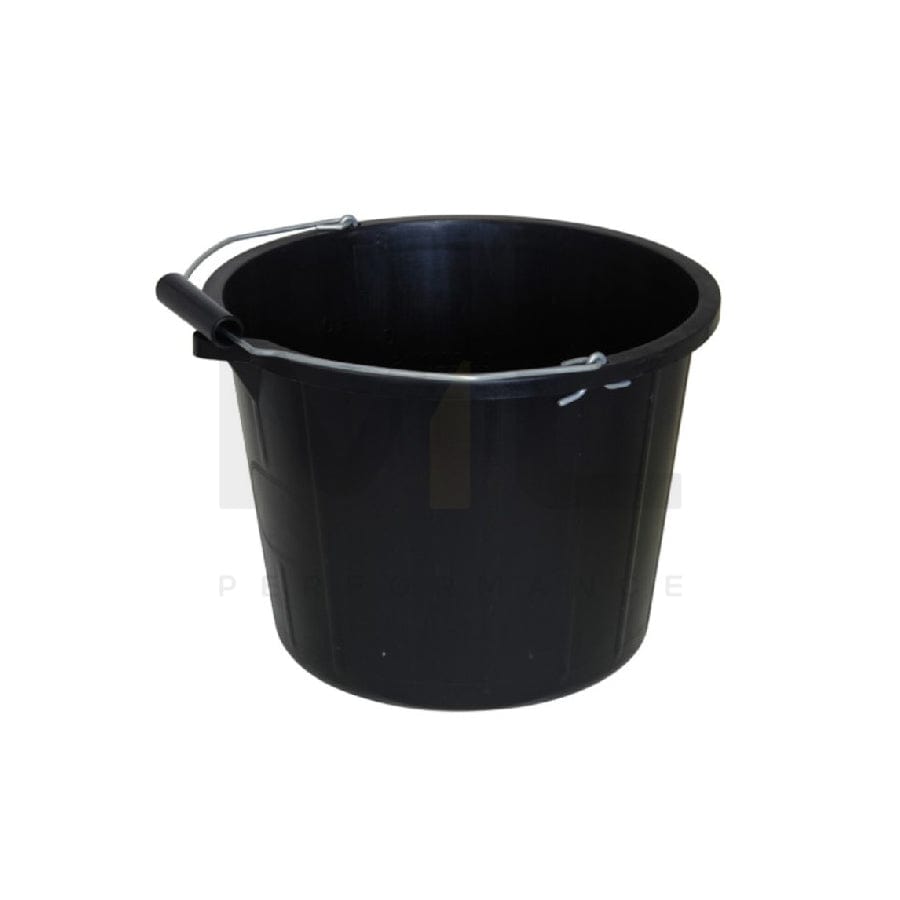 Trade Quality Martin Cox Black Bucket With Handle