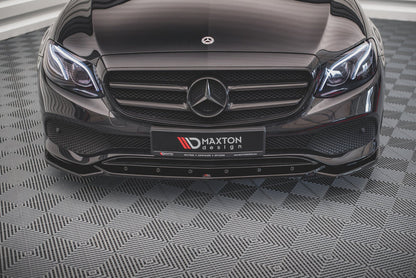 Maxton Design Mercedes Benz E-Class W213 Front Splitter