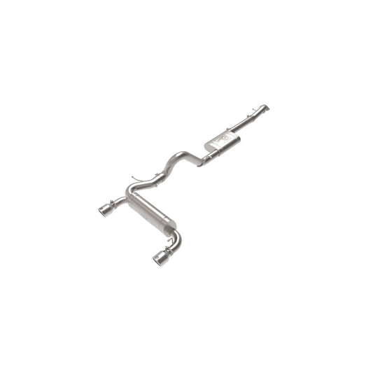  aFe 49-33138-P Cat-Back Exhaust System Ford Bronco 2021 L4-2.3L (T)/V6-2.7L (tt)  | ML Performance UK Car Parts
