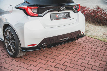 Maxton Design Toyota GR Yaris MK4 Central Rear Splitter