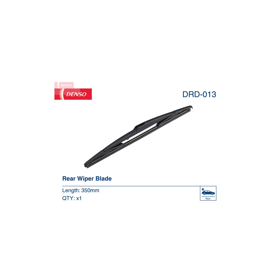 Denso DRD013 Wiper Blade Drd-013 | ML Performance UK