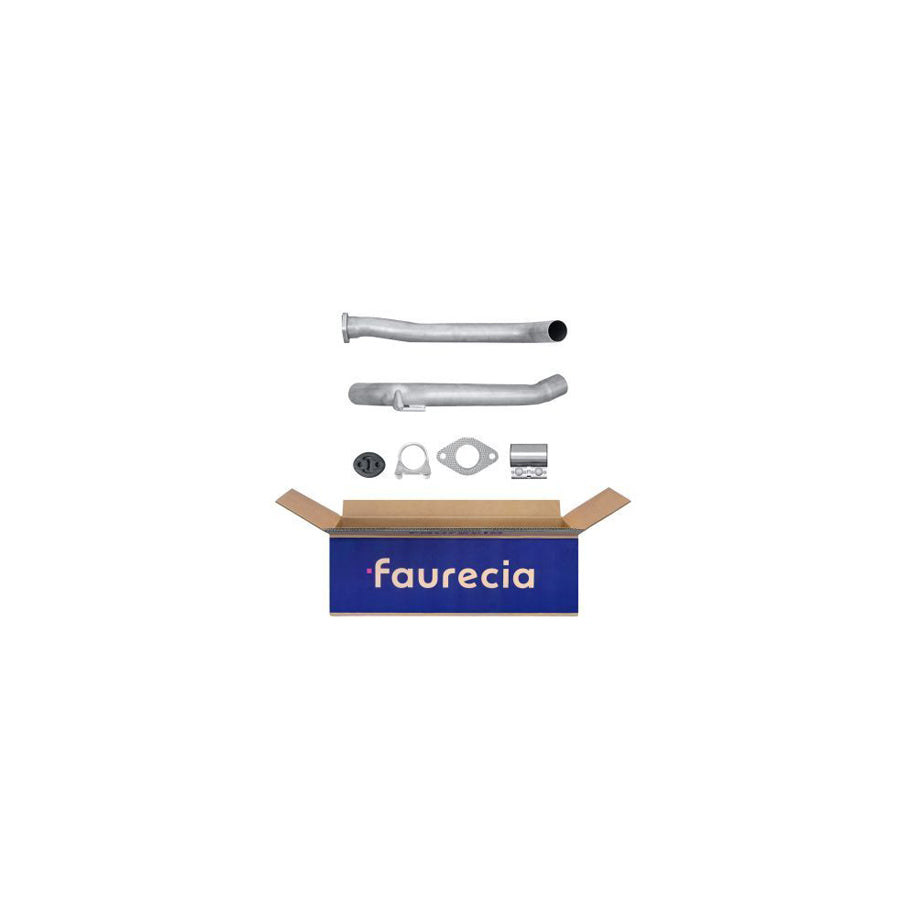 Hella 8LA 366 001-491 Exhaust Pipe For Alfa Romeo 156