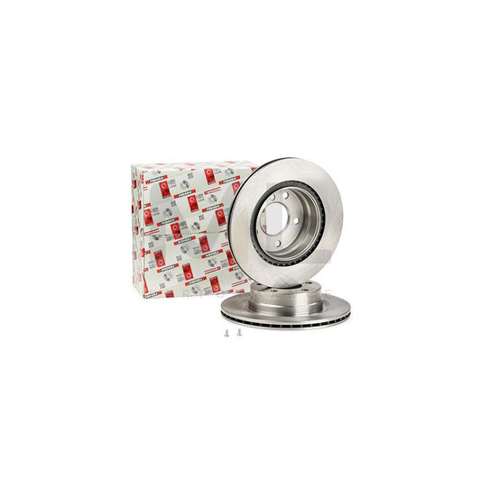 FERODO PREMIER DDF1549 Brake Disc Vented, with bolts/screws | ML Performance Car Parts