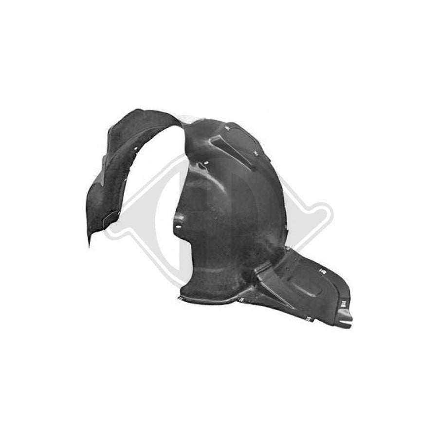 Diederichs 7807009 Panelling, Mudguard for SKODA FABIA | ML Performance UK Car Parts