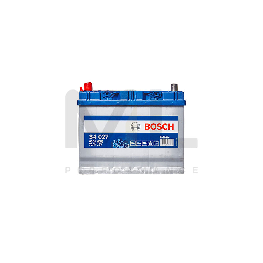 Bosch S4 Car Battery 069 4 Year Guarantee | ML Performance UK Car Parts