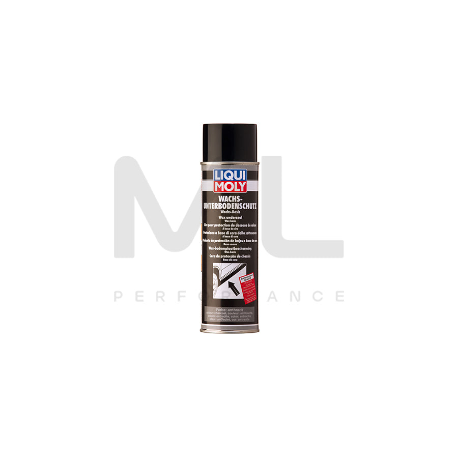 Liqui Moly Wax Underseal Anthracite/Black Spray 500ml