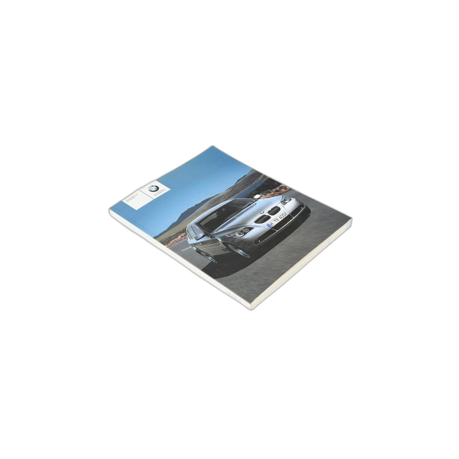 Genuine BMW 01410158159 E60 Owner'S Handbook E60 EN US, MJ 04 (Inc. 530i, 525i & 545i) | ML Performance UK Car Parts
