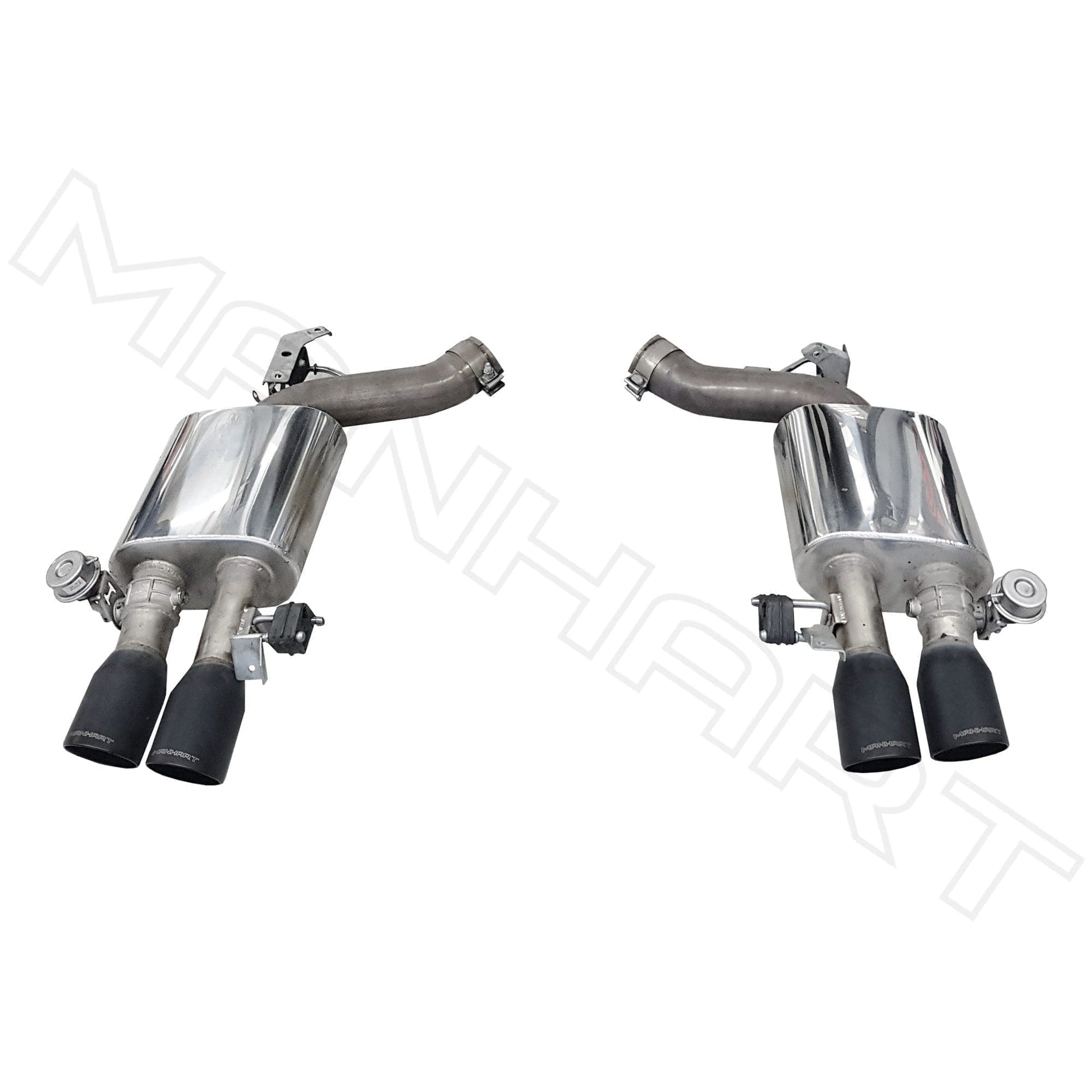 MANHART MH5F1011200 SLIP-ON SPORT EXHAUST FOR BMW F10 M5 (COMPETITION) WITH VALVE CONTROL WITH 4×90 MM TAILPIPES